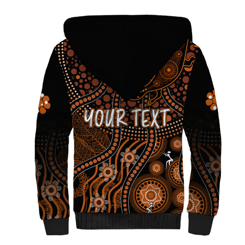 personalised-northern-territory-day-sherpa-hoodie-indigenous-sun-and-life-art