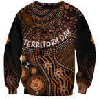 personalised-northern-territory-day-sweatshirt-indigenous-sun-and-life-art