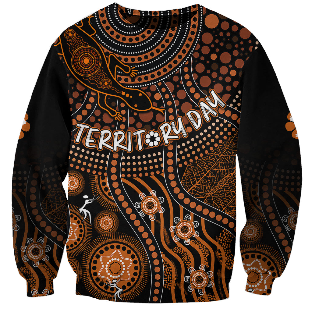 personalised-northern-territory-day-sweatshirt-indigenous-sun-and-life-art