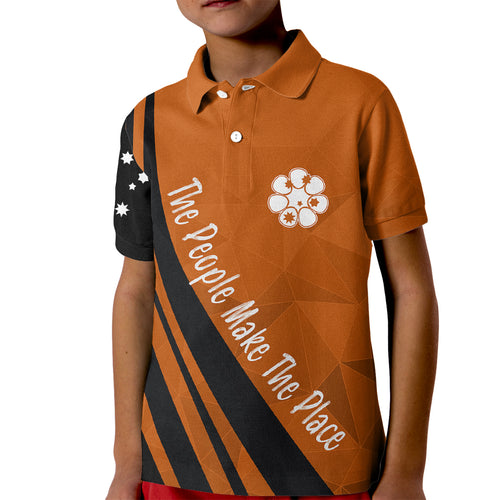 personalised-northern-territory-day-kid-polo-shirt-basic-style