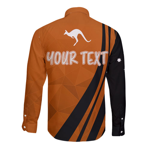 personalised-northern-territory-day-long-sleeve-button-shirt-basic-style