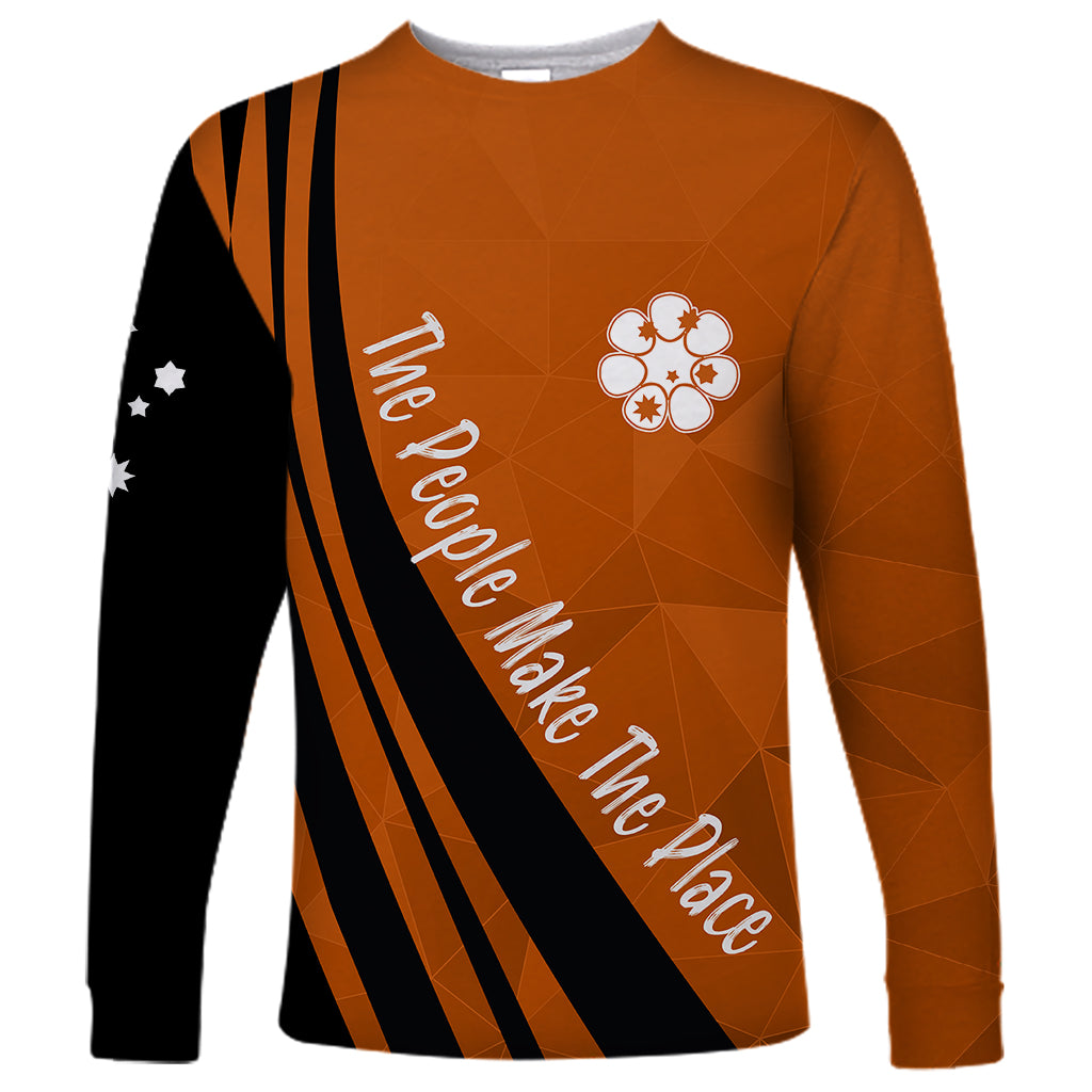 personalised-northern-territory-day-long-sleeve-shirt-basic-style