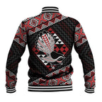 Taniko Aotearoa Baseball Jacket Poutama Mix Piwakawaka