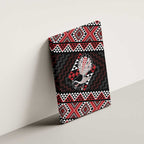 Taniko Aotearoa Canvas Wall Art Poutama Mix Piwakawaka