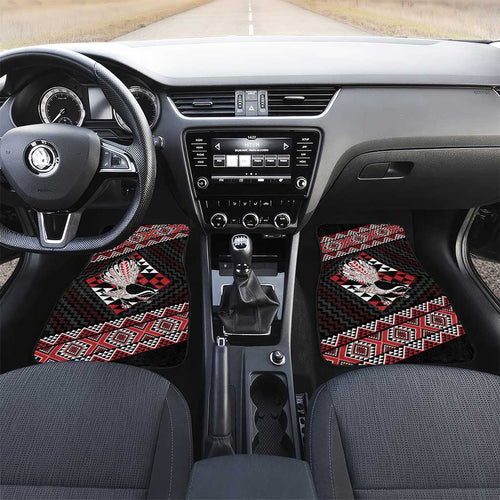 Taniko Aotearoa Car Mats Poutama Mix Piwakawaka