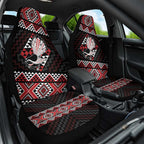 Taniko Aotearoa Car Seat Cover Poutama Mix Piwakawaka