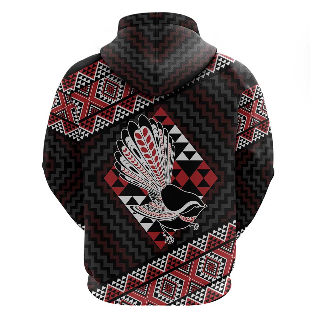 Taniko Aotearoa Hoodie Poutama Mix Piwakawaka