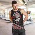 Taniko Aotearoa Men Tank Top Poutama Mix Piwakawaka