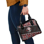 Taniko Aotearoa Shoulder Handbag Poutama Mix Piwakawaka