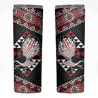 Taniko Aotearoa Skinny Tumbler Poutama Mix Piwakawaka