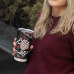 Taniko Aotearoa Tumbler Cup Poutama Mix Piwakawaka