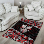 Taniko Aotearoa Area Rug Poutama Mix Piwakawaka - Ver02