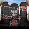 Taniko Aotearoa Back Car Seat Cover Poutama Mix Piwakawaka - Ver02