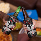 Taniko Aotearoa 4 in 1 Can Cooler Tumbler Poutama Mix Piwakawaka - Ver02