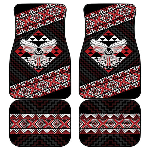 Taniko Aotearoa Car Mats Poutama Mix Piwakawaka - Ver02