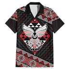 Taniko Aotearoa Family Matching Mermaid Dress and Hawaiian Shirt Poutama Mix Piwakawaka - Ver02