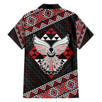Taniko Aotearoa Hawaiian Shirt Poutama Mix Piwakawaka - Ver02