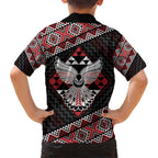 Taniko Aotearoa Hawaiian Shirt Poutama Mix Piwakawaka - Ver02