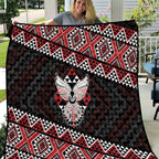 Taniko Aotearoa Quilt Poutama Mix Piwakawaka - Ver02