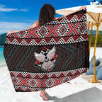 Taniko Aotearoa Sarong Poutama Mix Piwakawaka - Ver02