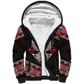 Taniko Aotearoa Sherpa Hoodie Poutama Mix Piwakawaka - Ver02