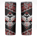 Taniko Aotearoa Skinny Tumbler Poutama Mix Piwakawaka - Ver02