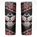 Taniko Aotearoa Skinny Tumbler Poutama Mix Piwakawaka - Ver02