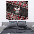 Taniko Aotearoa Tapestry Poutama Mix Piwakawaka - Ver02