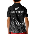 peronsalised-new-zealand-kid-polo-shirt-maori-te-iwa-o-matariki