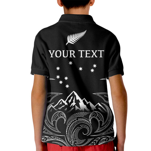 peronsalised-new-zealand-kid-polo-shirt-maori-te-iwa-o-matariki