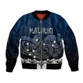 peronsalised-new-zealand-bomber-jacket-matariki-maori-patterns-gradient