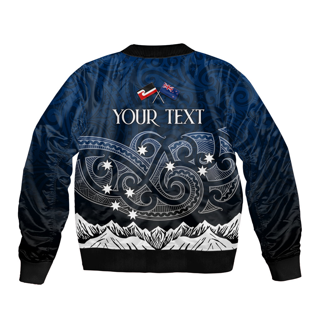 peronsalised-new-zealand-bomber-jacket-matariki-maori-patterns-gradient