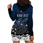 peronsalised-new-zealand-hoodie-dress-matariki-maori-patterns-gradient
