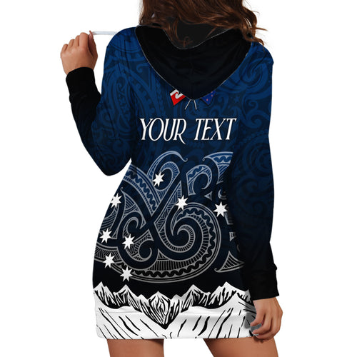 peronsalised-new-zealand-hoodie-dress-matariki-maori-patterns-gradient