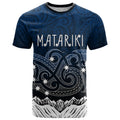 peronsalised-new-zealand-t-shirt-matariki-maori-patterns-gradient