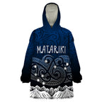 peronsalised-new-zealand-wearable-blanket-hoodie-matariki-maori-patterns-gradient