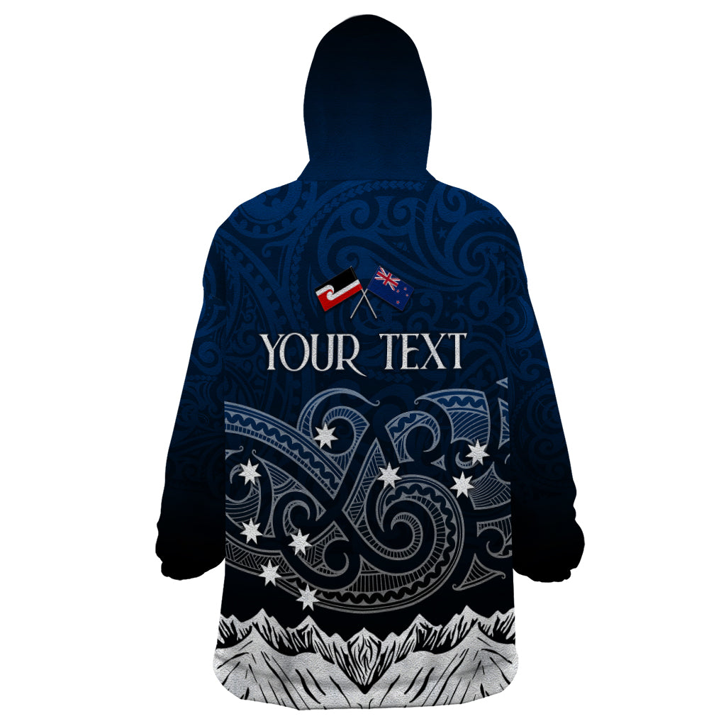 peronsalised-new-zealand-wearable-blanket-hoodie-matariki-maori-patterns-gradient