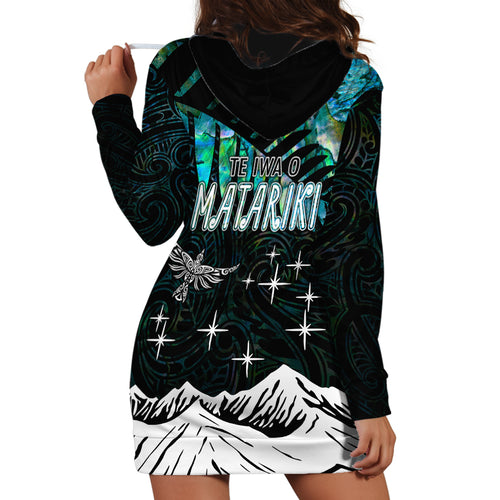 peronsalised-maori-new-year-hoodie-dress-matariki-mix-paua-shell
