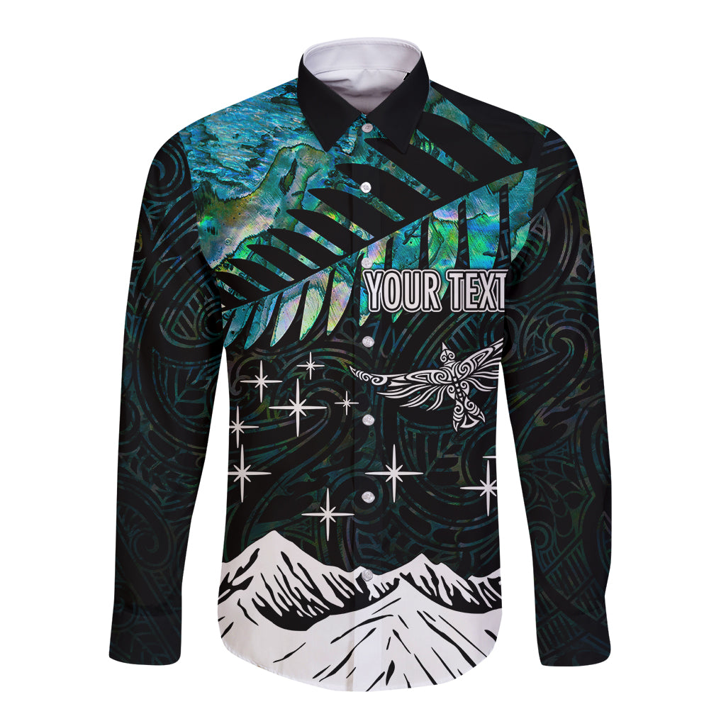 peronsalised-maori-new-year-long-sleeve-button-shirt-matariki-mix-paua-shell