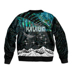 peronsalised-maori-new-year-sleeve-zip-bomber-jacket-matariki-mix-paua-shell