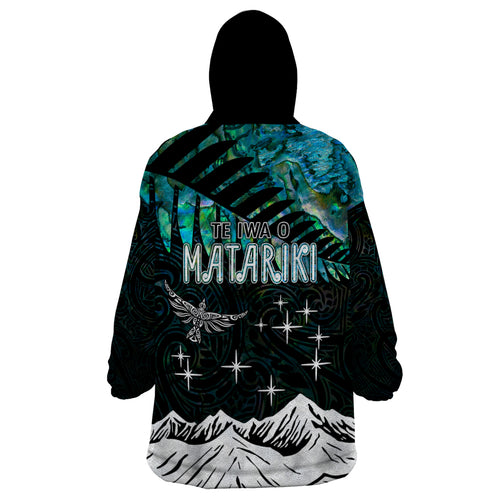 peronsalised-maori-new-year-wearable-blanket-hoodie-matariki-mix-paua-shell
