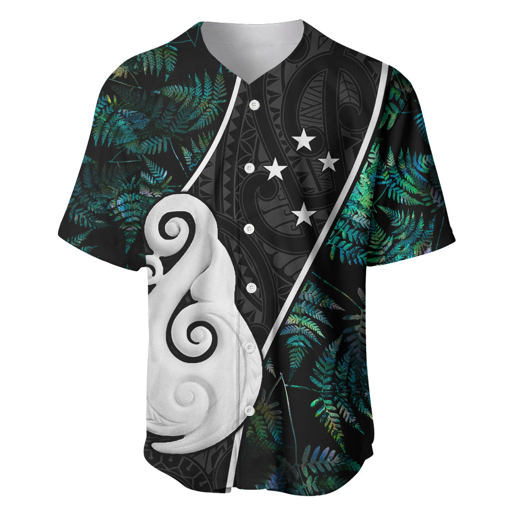peronsalised-new-zealand-baseball-jersey-paua-shell-maori-manaia-with-silver-ferns