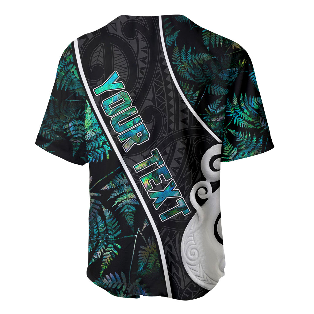 peronsalised-new-zealand-baseball-jersey-paua-shell-maori-manaia-with-silver-ferns