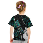 peronsalised-new-zealand-kid-t-shirt-paua-shell-maori-manaia-with-silver-ferns