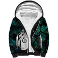 peronsalised-new-zealand-sherpa-hoodie-paua-shell-maori-manaia-with-silver-ferns