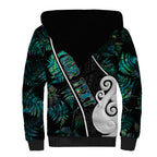 peronsalised-new-zealand-sherpa-hoodie-paua-shell-maori-manaia-with-silver-ferns