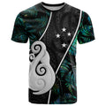 peronsalised-new-zealand-t-shirt-paua-shell-maori-manaia-with-silver-ferns