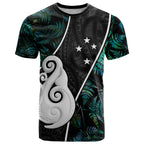 peronsalised-new-zealand-t-shirt-paua-shell-maori-manaia-with-silver-ferns