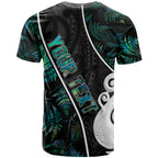 peronsalised-new-zealand-t-shirt-paua-shell-maori-manaia-with-silver-ferns