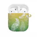 Aotearoa Maori Mahuru Tui With Pikawakawa AirPods Case Spring Time